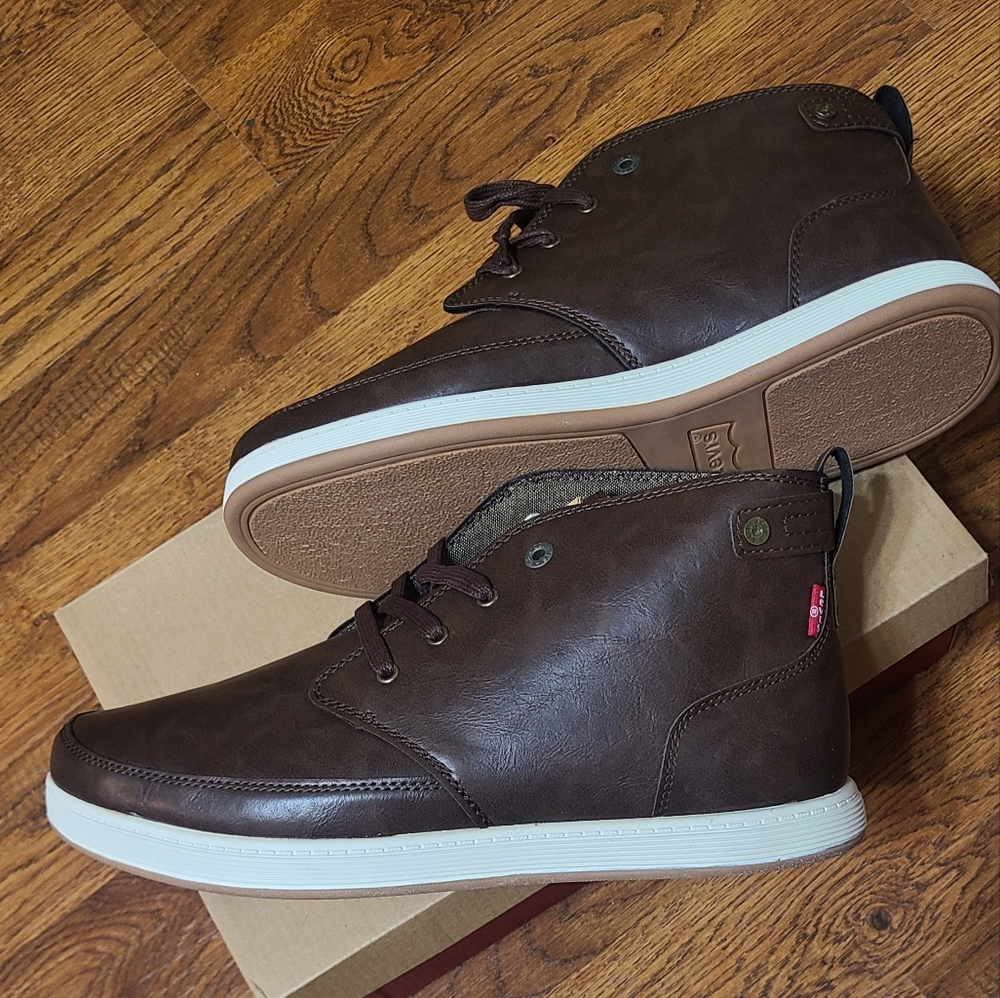 Levi's Levi's Men's Atwater-BRNSH Levis Chukka Sneakers Shoes